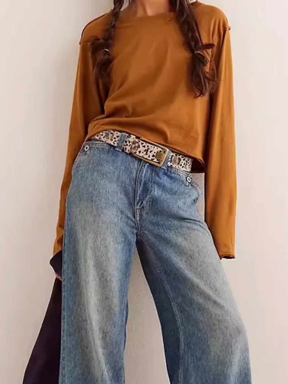 We The Free The Perfect Long-Sleeve Tee size M NWT